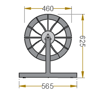 Endurance Apollo Dimensions