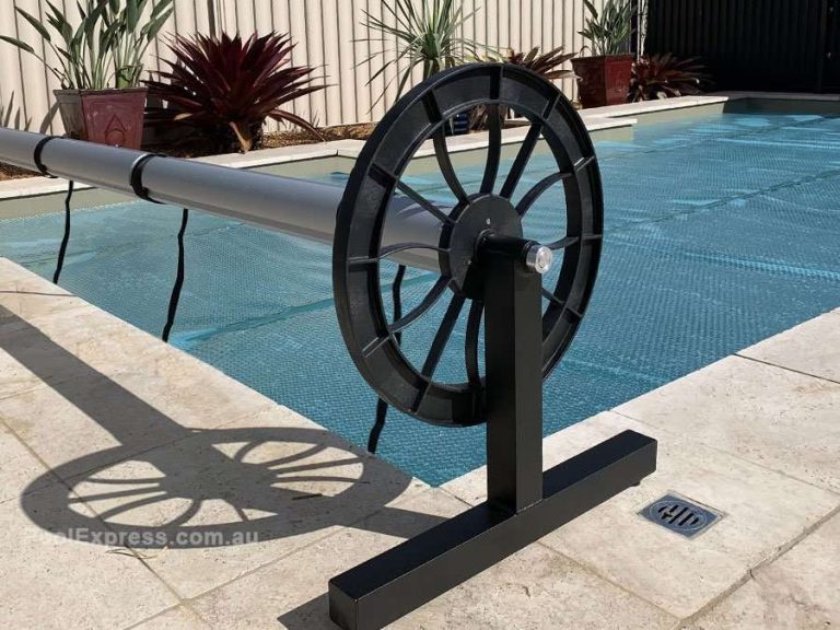 Aluminum and Stainless Steel Inground and Above Ground Swimming Pool Cover  Reel - China Pool Cover Roller and Solar Pool Cover Reel price