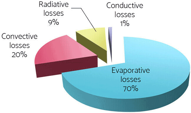 Cover Heat loss Pie Chart Graphfull- 2