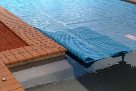 Pool Cover Fold 5