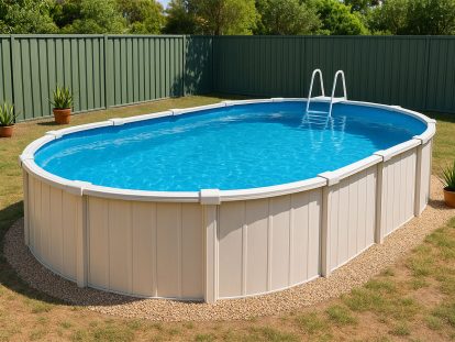 Large Pool Liner Above Ground Pool